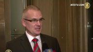 神韵触动人心 陆军准将感受神奇力量