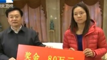 李娜回国冷对热脸领导 昔日被搧耳光视频曝光（组图）