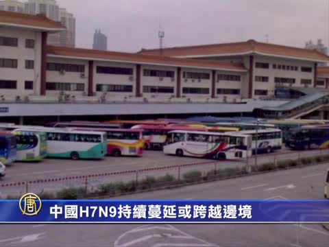 中國H7N9持續蔓延或跨越邊境