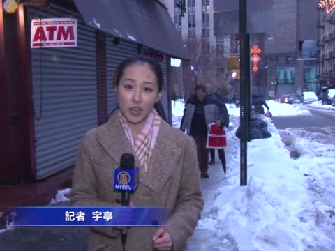 冰風暴襲來 情人節玫瑰受挫