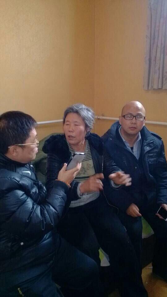 薛明凱母親再被帶走 下落不明