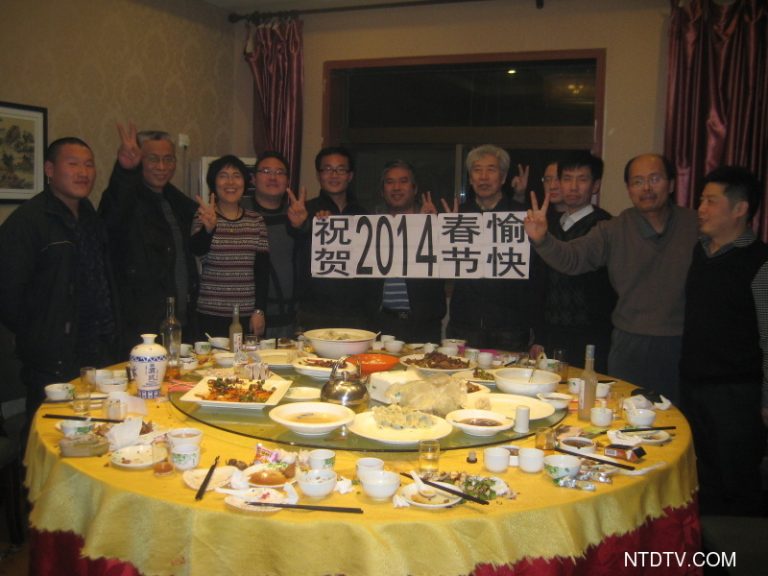 孫文廣：2014新年盼望橫掃黑暗霧霾還我青天白日