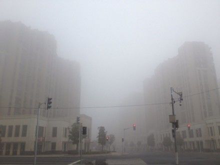 初五「破五」 年味兒遭「霾沒」