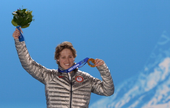 冬奧男子自由式滑雪 美選手包攬金銀銅