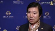 韩国果川观众：神韵触动人的心灵深处