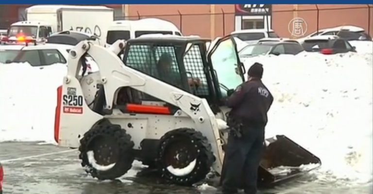 鏟雪車撞死華人孕婦 寶寶剖腹產存活