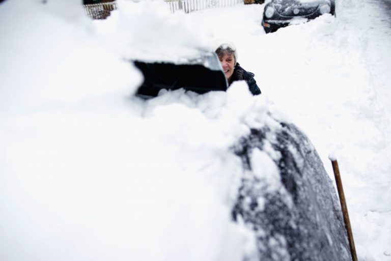 暴風雪席捲數十州 美利堅變冰雪國