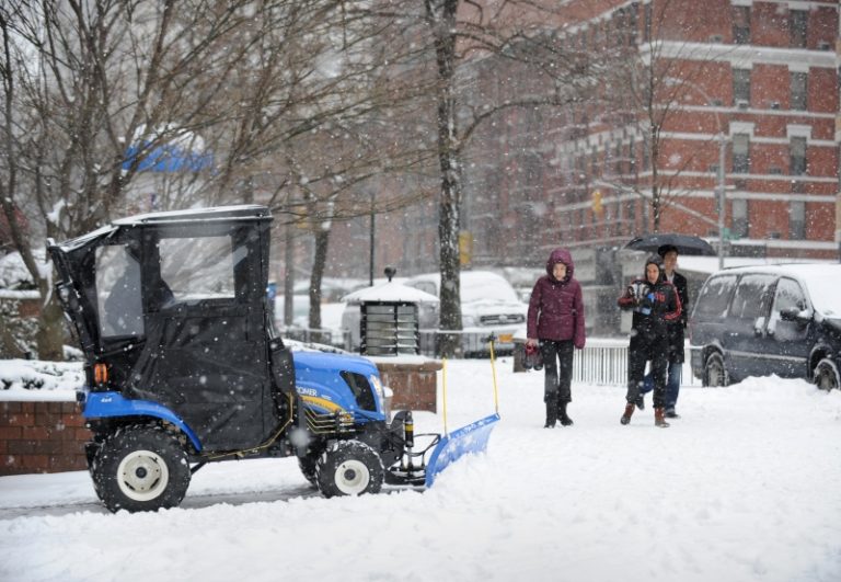 紐約剷雪車撞死華裔女 剖腹產男嬰情況危急