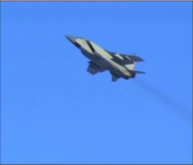 俄戰機升空備戰  美警告勿引發誤判