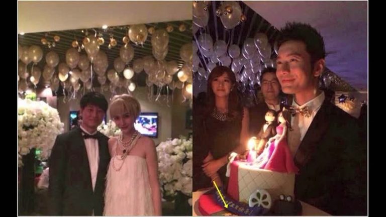 黃曉明傳秘婚 許志安等好友齊祝福