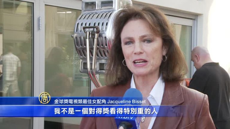 金球獎最佳女配角 談演戲人生