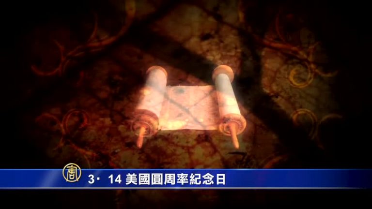 3．14 美國圓周率紀念日