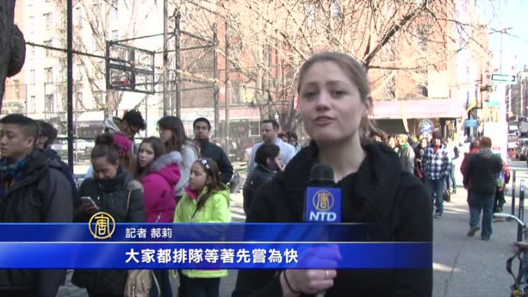 可頌甜甜圈店主又出新發明