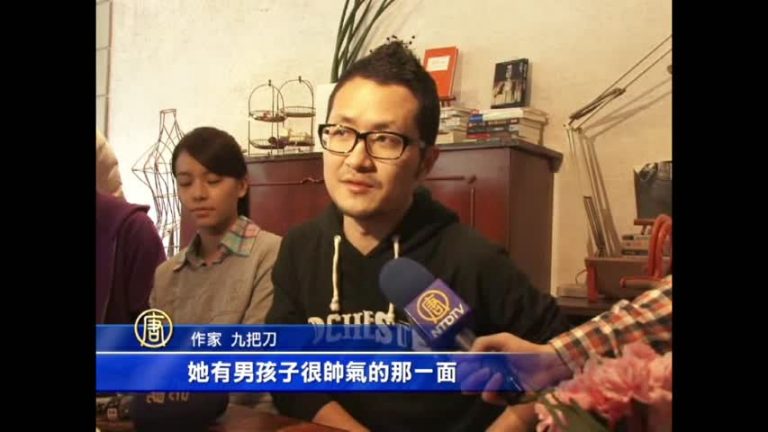 賴雅妍為九把刀剪髮 化身帥氣阿不思
