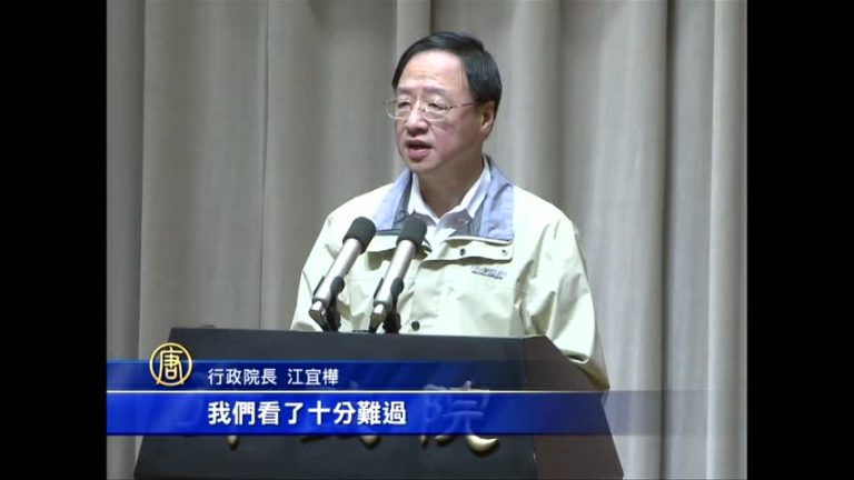 江揆與學生對談破局 馬總統將開記者會