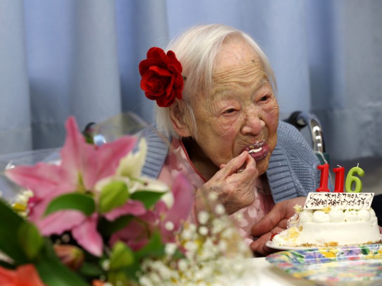 全球最老慶116歲生日 長壽秘訣簡單易行