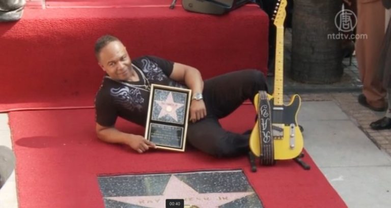 歌手Ray Parker, Jr. 星光大道摘星