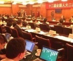 两会代表玩游戏照曝光 民间独立参选人有话说