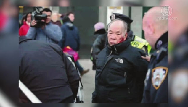 八旬老人與警察衝突受傷  家人討公道
