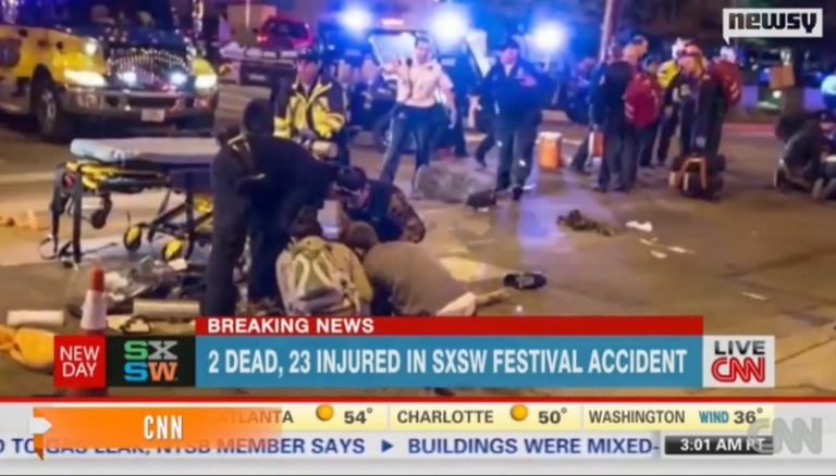 酒駕闖SXSW音樂節 2死23傷