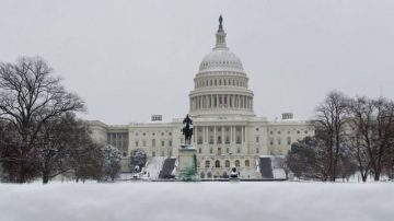 晚冬冰風暴再襲來  強降雪致華府癱瘓