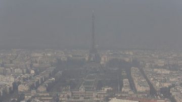 巴黎空氣汙染拉警報 媒體關注