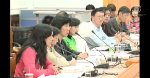 馬指服貿無中共壓力 12教授出面砲轟