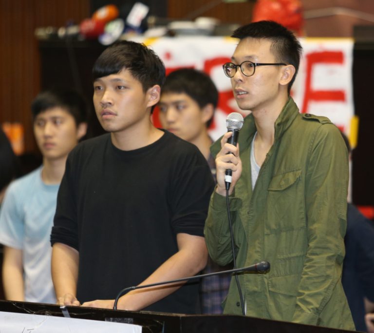 馬英九願與學生會面 陳為廷：尚無共識
