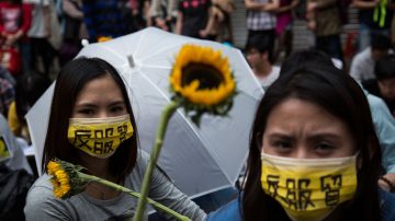 “今日香港 明日台湾”外媒谈太阳花vs豆腐花