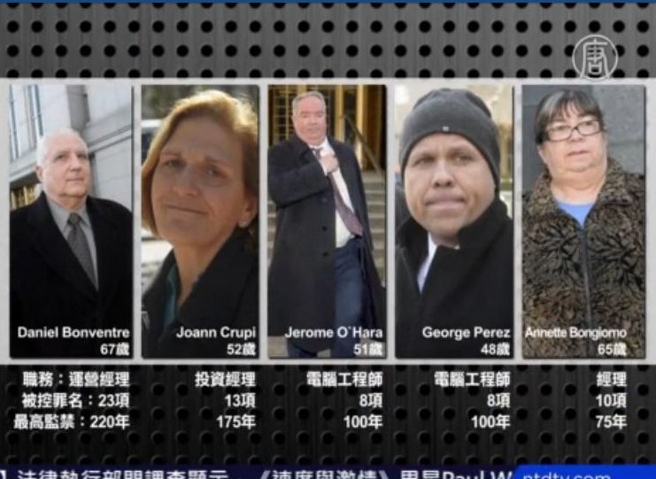 「審判日」來臨 馬多夫前僱員被判有罪