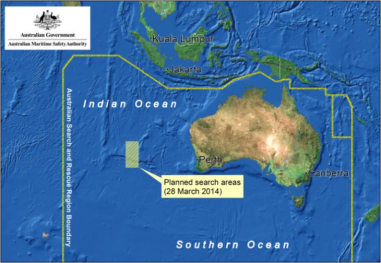 搜索MH370 新西蘭軍機發現可疑碎片