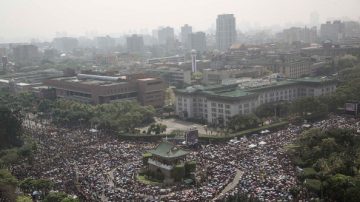 【330凯道现场】民众踊跃参与 已达50万人