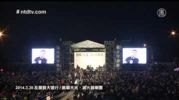 反服贸大游行压轴曲：岛屿天光（高清视频附歌词）