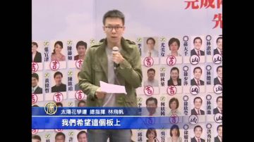 “趋吉避凶”林飞帆吁蓝委速签承诺书