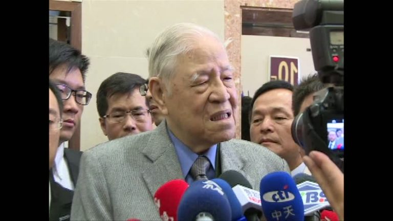 心疼學運孩子 李登輝批馬沒誠意