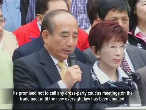 【禁聞】台灣學運將光榮退場 大陸民眾讚賞