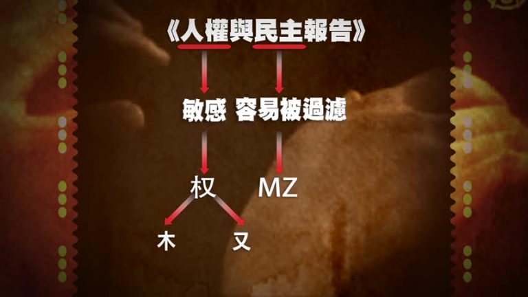 避審查嗆中共  英使館發「火星文」報告
