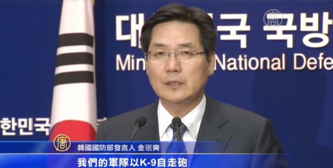 朝鮮演習射彈越界 韓國重炮還擊戒備