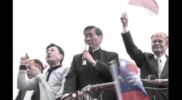 台灣服貿協議染黑 朝野協商難