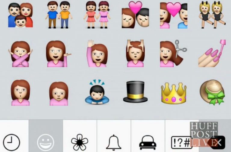 種族歧視？蘋果將推出多膚色emoji表情