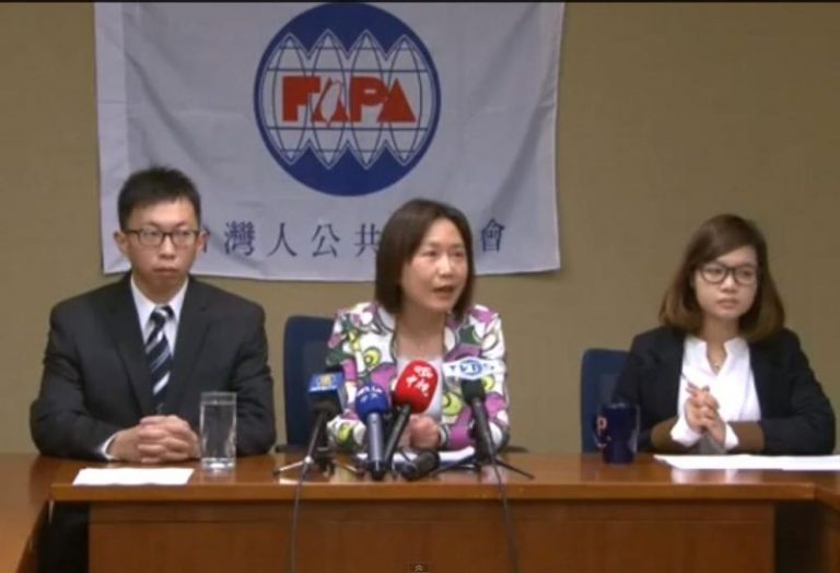 「太陽花」向國際發聲  魏揚華府記者會實錄