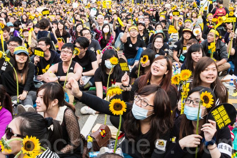 太陽花學運掀起中港台公民意識 中共驚懼
