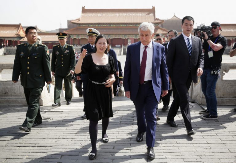 哈格爾會習近平 敦促中共遏制朝鮮