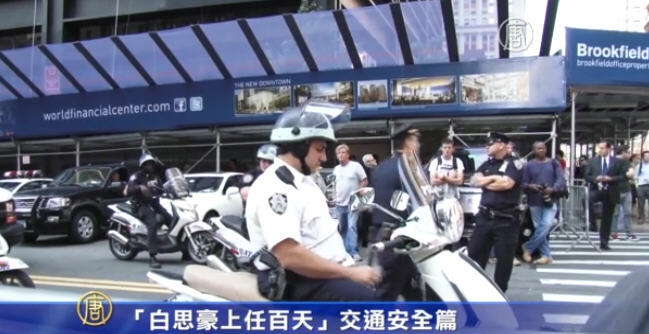 「白思豪上任百天」交通安全篇