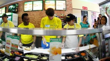 美國Subway不再生產鞋底麵包