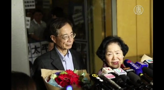 陳方安生與李柱銘反駁中共抹黑