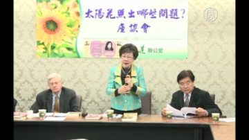 大衛•喬高近觀太陽花學運 樂見民主傳中國