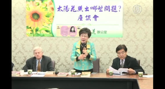 大衛•喬高近觀太陽花學運 樂見民主傳中國