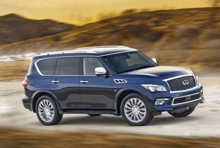 【現場視頻】2014紐約車展首發新車：Infiniti QX80改款車