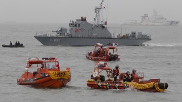 韩船难增至25死　271失踪 近24H无获救